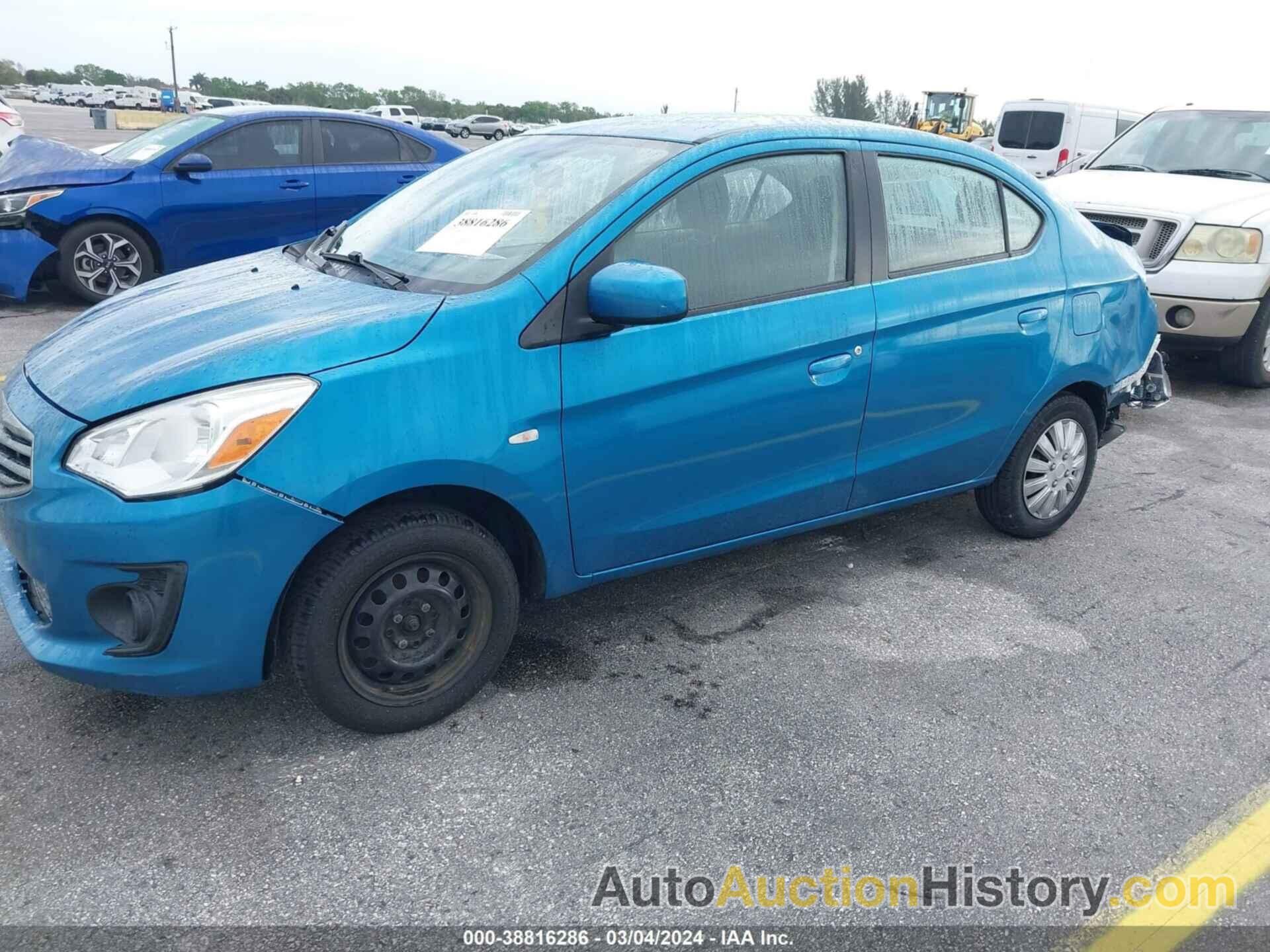 MITSUBISHI MIRAGE G4 ES, ML32F3FJ9JHF03804