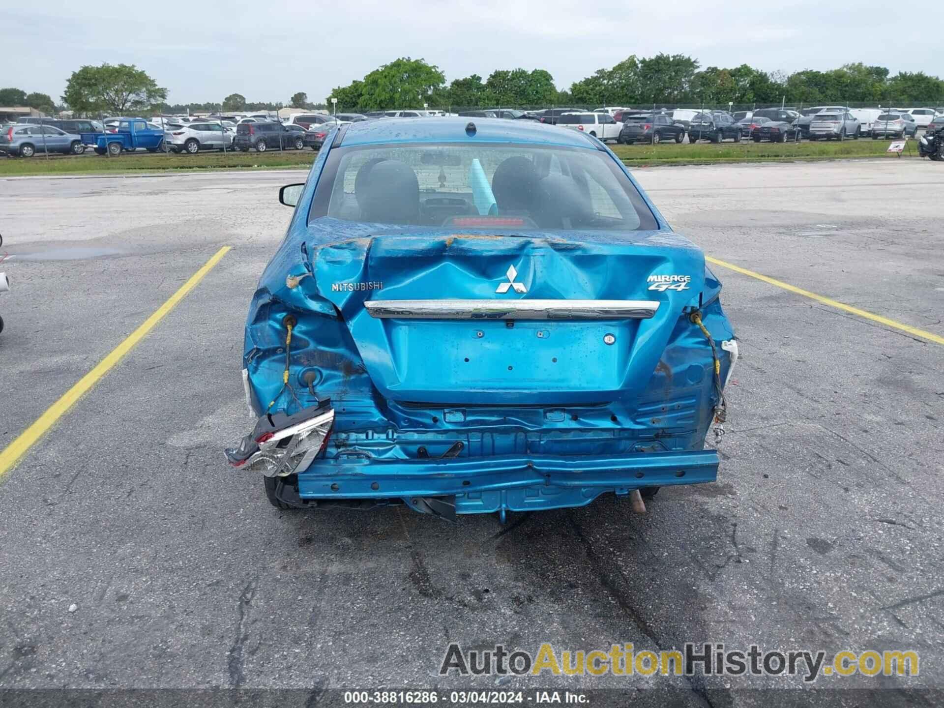 MITSUBISHI MIRAGE G4 ES, ML32F3FJ9JHF03804