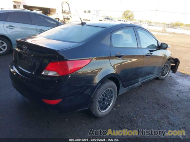 HYUNDAI ACCENT SE, KMHCT4AEXHU265336