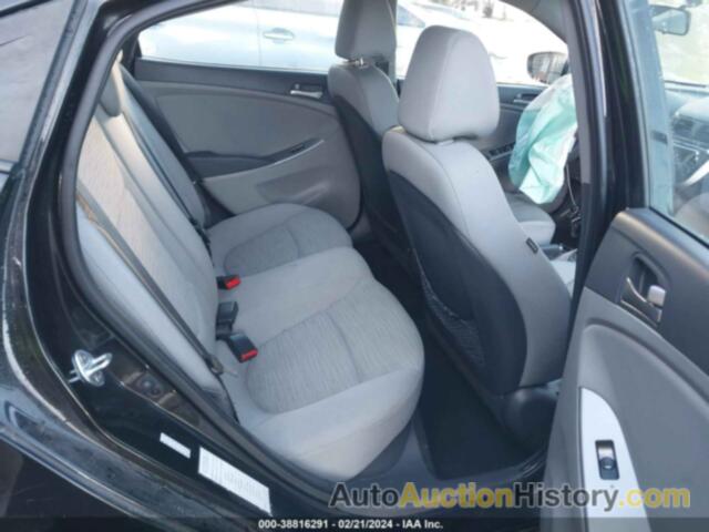 HYUNDAI ACCENT SE, KMHCT4AEXHU265336