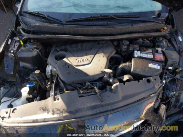 HYUNDAI ACCENT SE, KMHCT4AEXHU265336