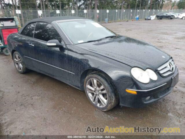 MERCEDES-BENZ CLK 350, WDBTK56H66F177755