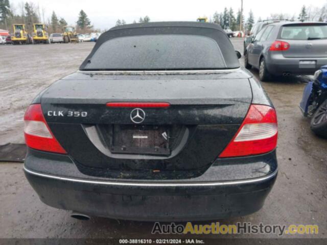 MERCEDES-BENZ CLK 350, WDBTK56H66F177755