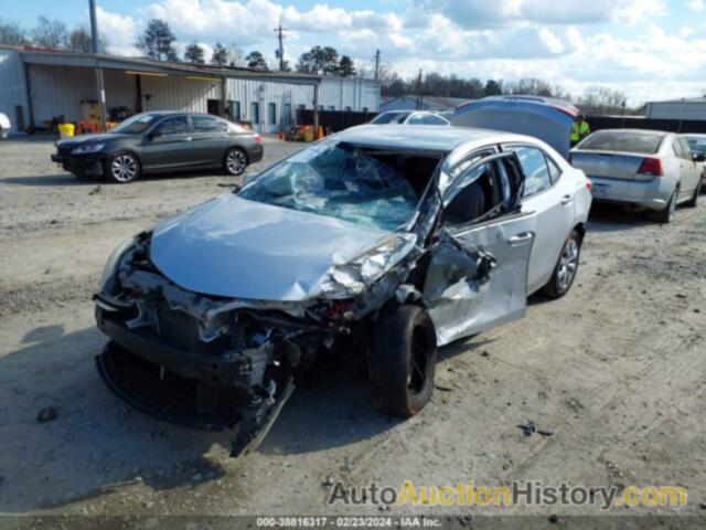 TOYOTA COROLLA LE, 2T1BURHE2EC065740