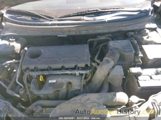 KIA FORTE EX, KNAFU4A24D5739044