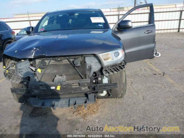 DODGE DURANGO SXT RWD, 1C4RDHAG9KC811934