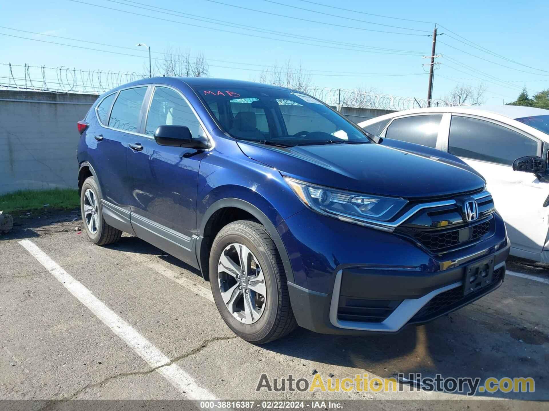 HONDA CR-V AWD LX, 5J6RW2H20LA012620