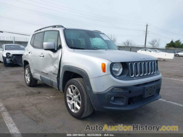 JEEP RENEGADE LATITUDE 4X4, ZACCJBBB3HPE59663