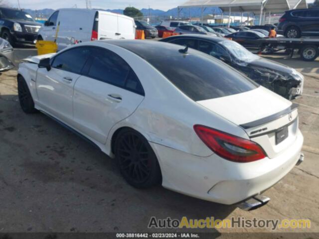 MERCEDES-BENZ AMG CLS 63 S 4MATIC, WDDLJ7GB0GA164871