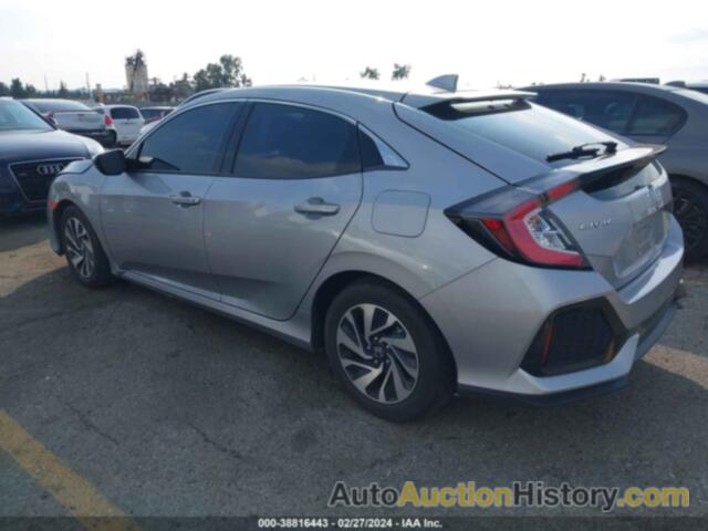 HONDA CIVIC LX, SHHFK7H33KU412606