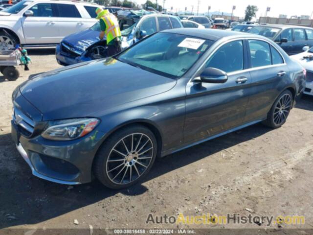 MERCEDES-BENZ C 300 4MATIC, 55SWF4KB1FU007398