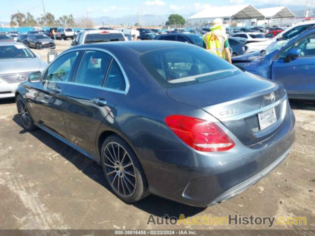 MERCEDES-BENZ C 300 4MATIC, 55SWF4KB1FU007398