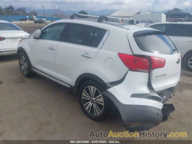 KIA SPORTAGE EX, KNDPC3AC7F7784502