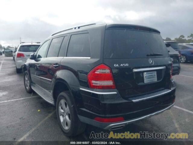 MERCEDES-BENZ GL 450 4MATIC, 4JGBF7BE5CA780757