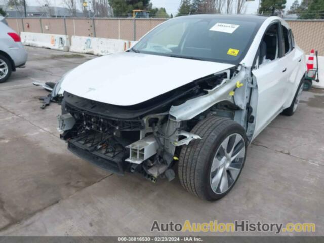 TESLA MODEL Y LONG RANGE DUAL MOTOR ALL-WHEEL DRIVE, 7SAYGDEE5NF518403