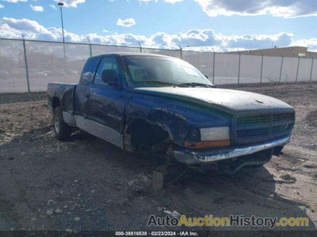 DODGE DAKOTA SLT/SPORT, 1B7GL22X9YS678113