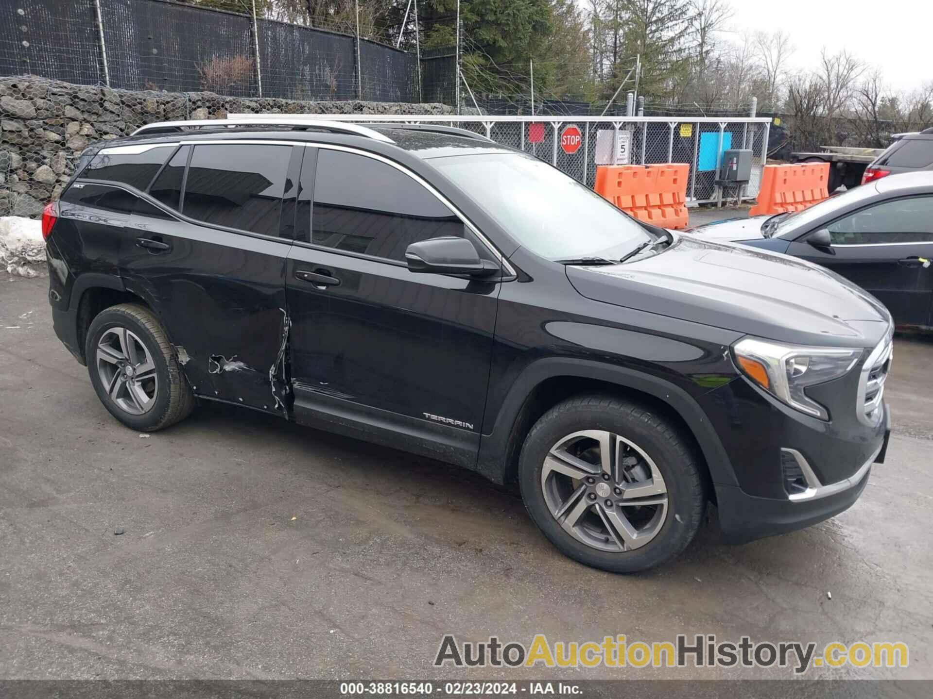 GMC TERRAIN AWD SLT, 3GKALVEV1ML387975