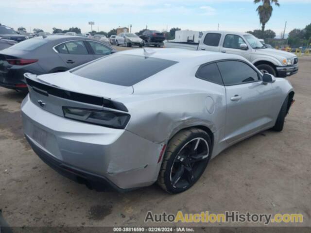 CHEVROLET CAMARO 1SS, 1G1FE1R74J0146834