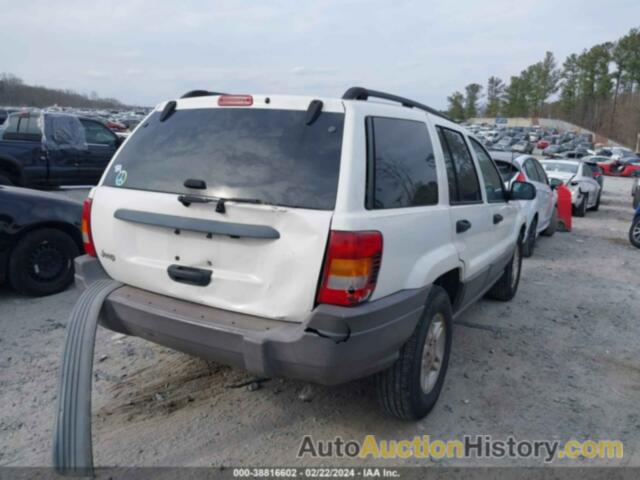 JEEP GRAND CHEROKEE LAREDO, 1J4GX48S13C539411