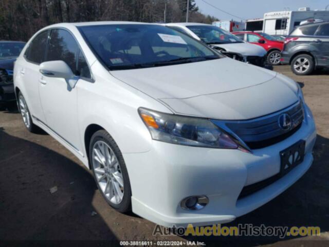 LEXUS HS 250H PREMIUM, JTHBB1BA4A2016351