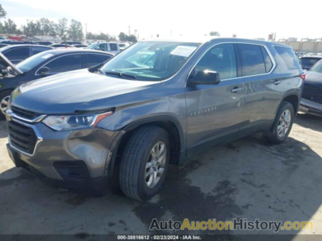 CHEVROLET TRAVERSE LS, 1GNERFKW6LJ223438