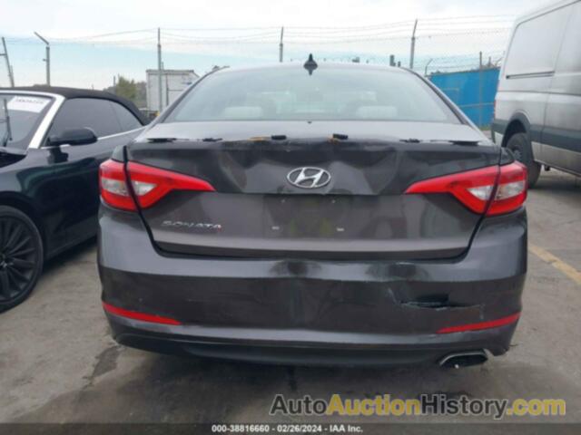 HYUNDAI SONATA, 5NPE24AF0HH585915