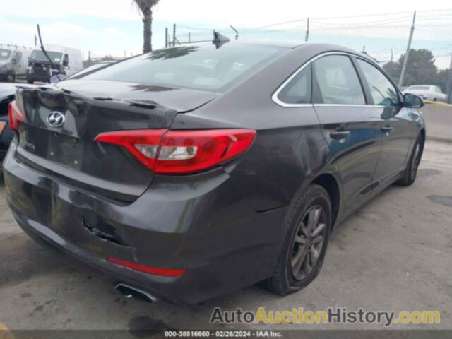 HYUNDAI SONATA, 5NPE24AF0HH585915