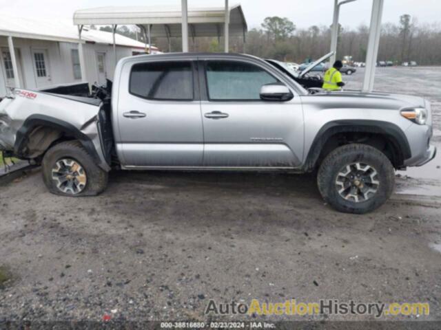 TOYOTA TACOMA DOUBLE CAB/SR/SR5/TRD SPORT/TRD OFF ROAD/TRD PRO, 5TFCZ5AN1LX231169