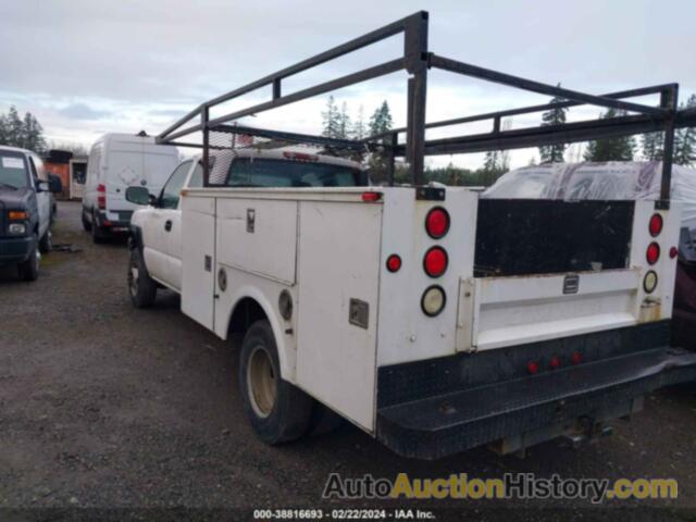 CHEVROLET SILVERADO 3500 CHASSIS CLASSIC WORK TRUCK, 1GBJC39U87E169249