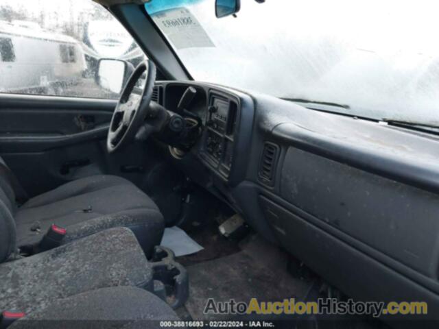 CHEVROLET SILVERADO 3500 CHASSIS CLASSIC WORK TRUCK, 1GBJC39U87E169249