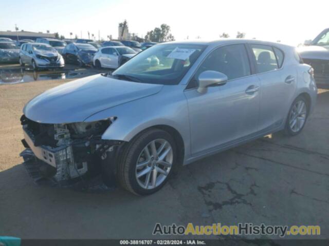 LEXUS CT 200H, JTHKD5BH4G2272917