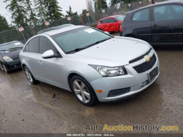 CHEVROLET CRUZE 2LT AUTO, 1G1PE5SB9E7243924