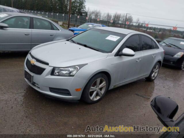 CHEVROLET CRUZE 2LT AUTO, 1G1PE5SB9E7243924