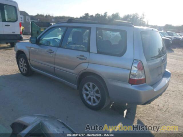 SUBARU FORESTER 2.5X, JF1SG65696H717307