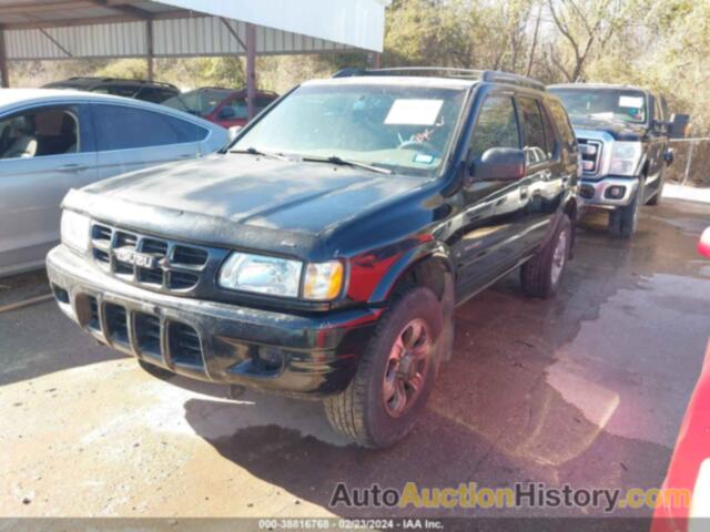 ISUZU RODEO LS/LSE/S 3.2L, 4S2CK58W8Y4325730