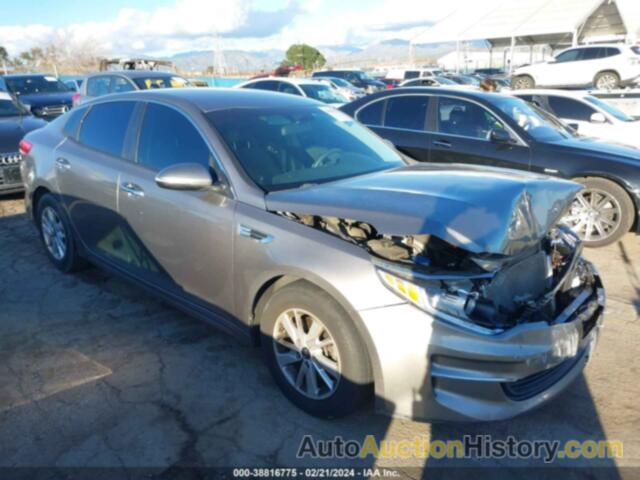 KIA OPTIMA LX, 5XXGT4L39JG218893