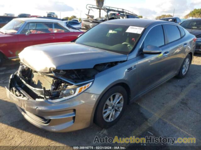 KIA OPTIMA LX, 5XXGT4L39JG218893