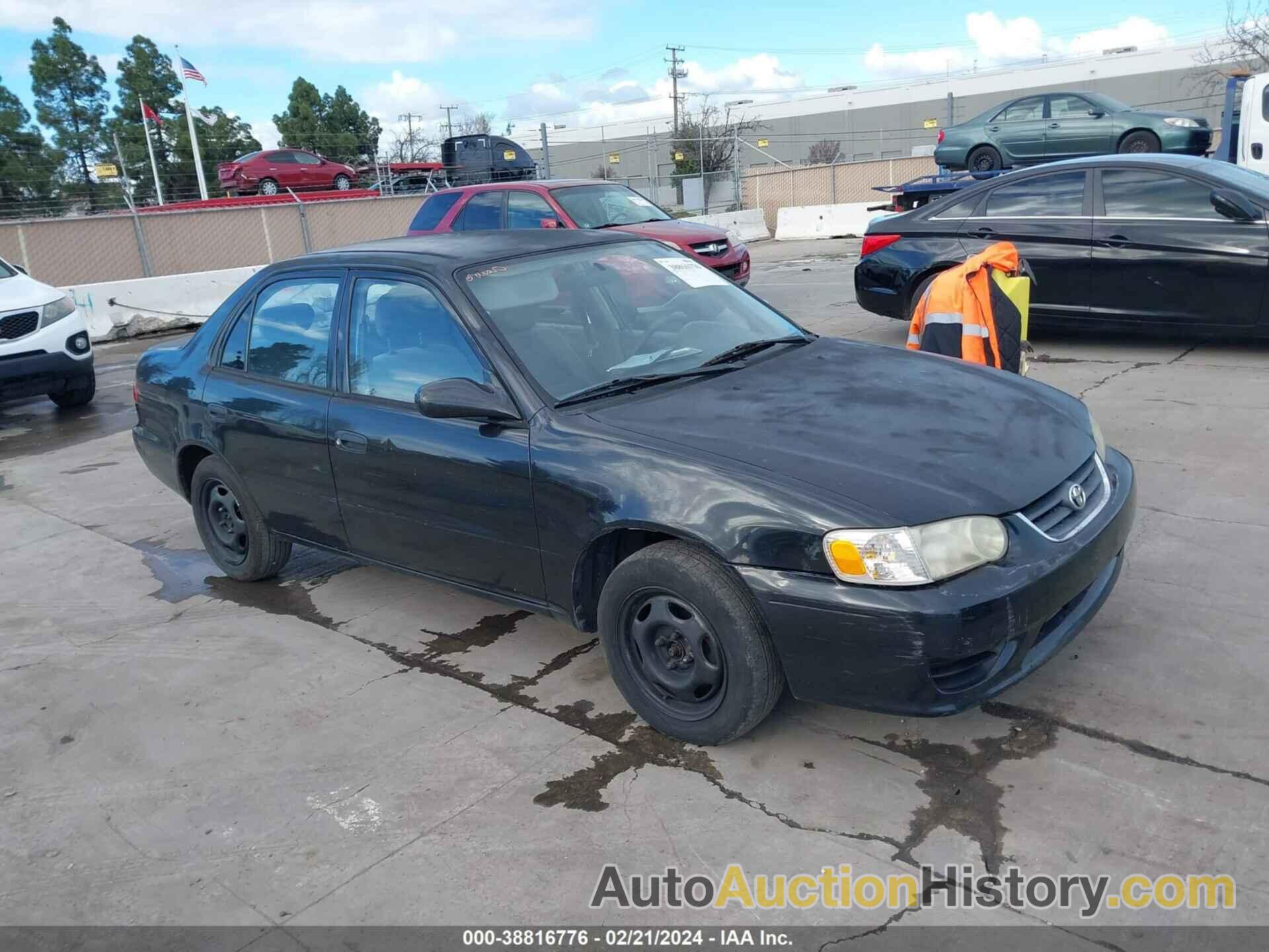 TOYOTA COROLLA CE, 1NXBR12E41Z529034