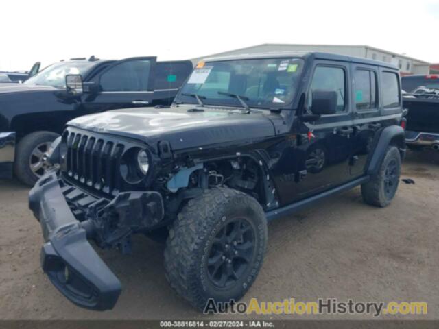 JEEP WRANGLER UNLIMITED WILLYS SPORT 4X4, 1C4HJXDG4MW646189