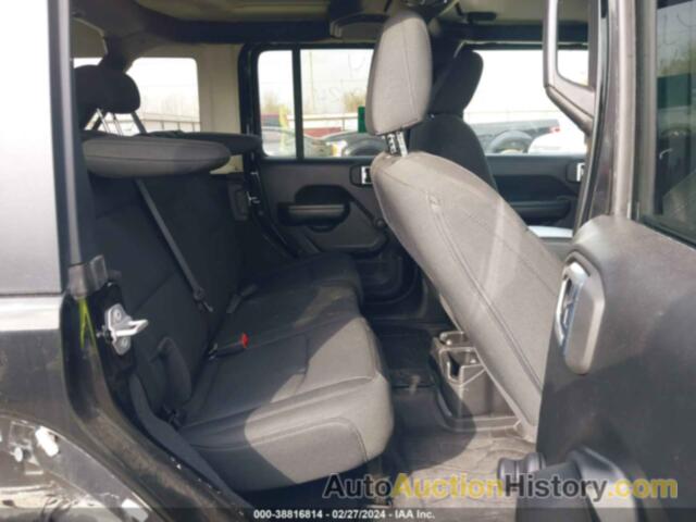 JEEP WRANGLER UNLIMITED WILLYS SPORT 4X4, 1C4HJXDG4MW646189