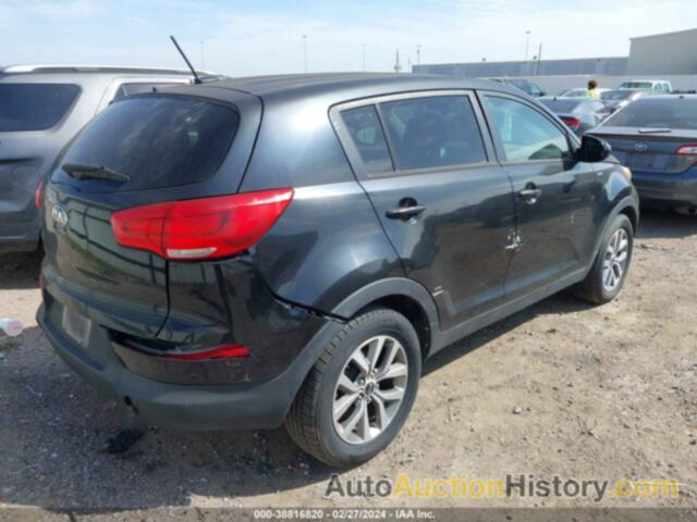 KIA SPORTAGE LX, KNDPBCAC1G7820317