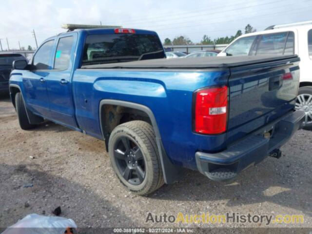 GMC SIERRA 1500 LIMITED, 2GTV2LEC8K1178220