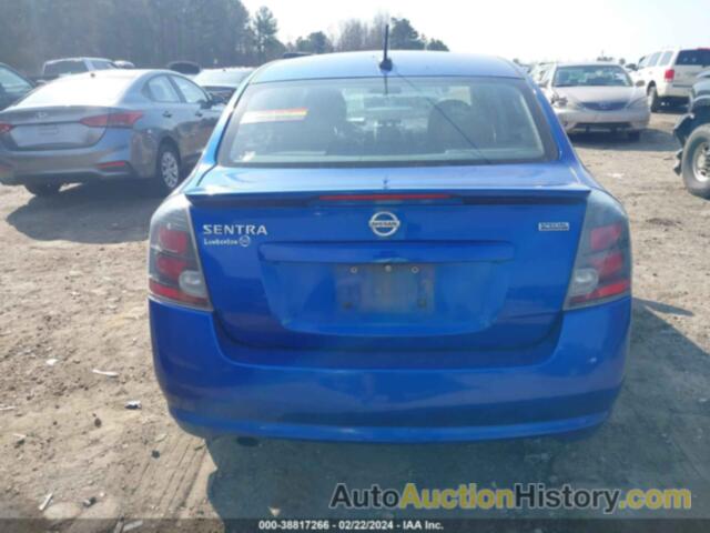 NISSAN SENTRA 2.0/2.0S/SR/2.0SL, 3N1AB6AP3CL655356