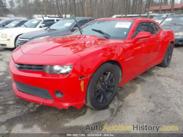 CHEVROLET CAMARO 1LT, 2G1FD1E3XF9156559