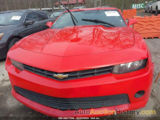 CHEVROLET CAMARO 1LT, 2G1FD1E3XF9156559