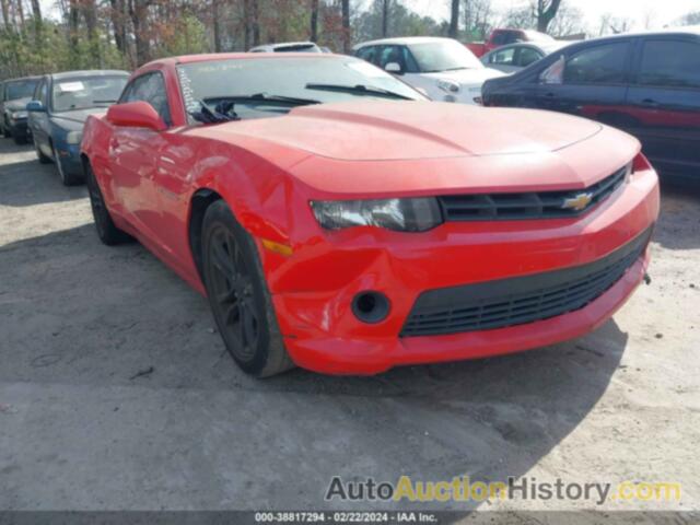 CHEVROLET CAMARO 1LT, 2G1FD1E3XF9156559