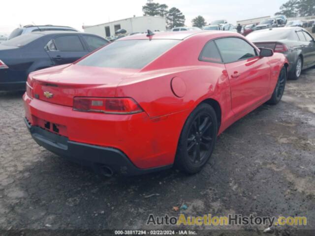 CHEVROLET CAMARO 1LT, 2G1FD1E3XF9156559