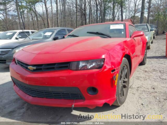 CHEVROLET CAMARO 1LT, 2G1FD1E3XF9156559