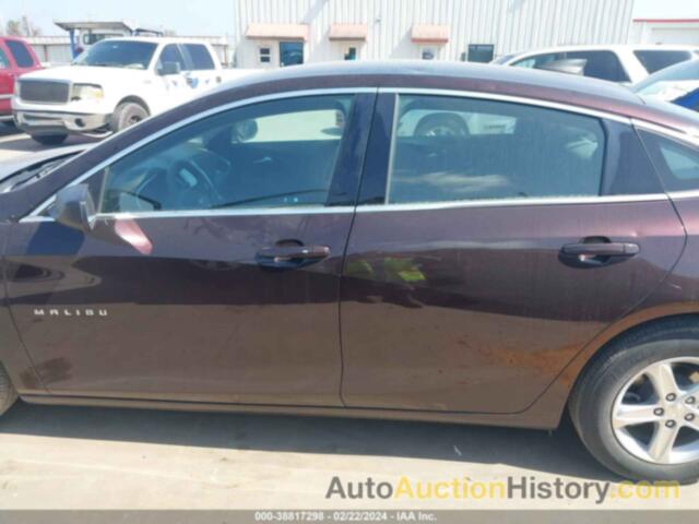 CHEVROLET MALIBU FWD 1FL, 1G1ZC5ST6LF114999