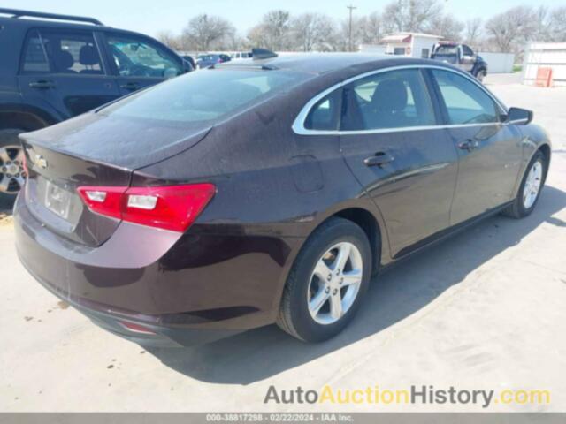 CHEVROLET MALIBU FWD 1FL, 1G1ZC5ST6LF114999